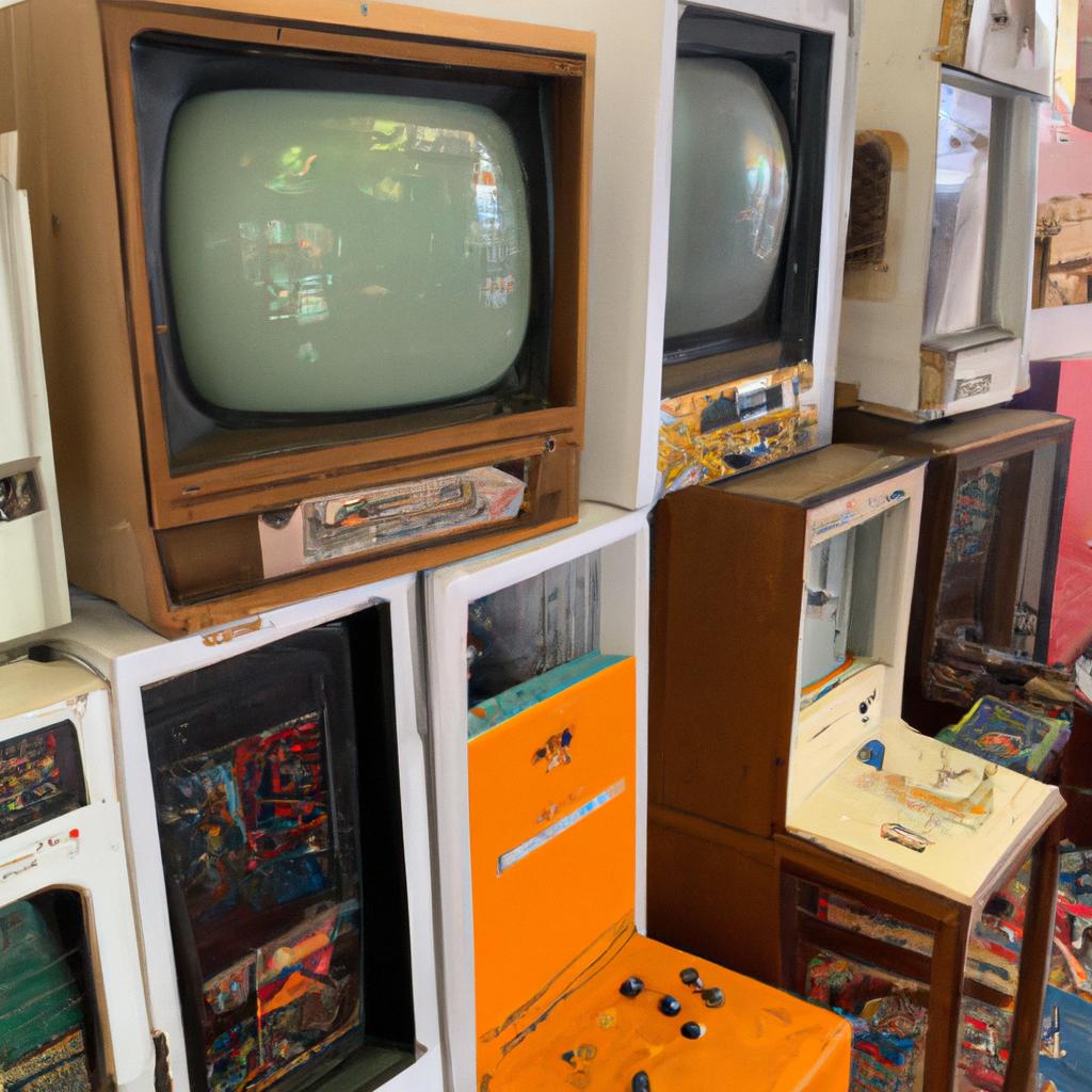 厳選されたレトロゲームコレクション